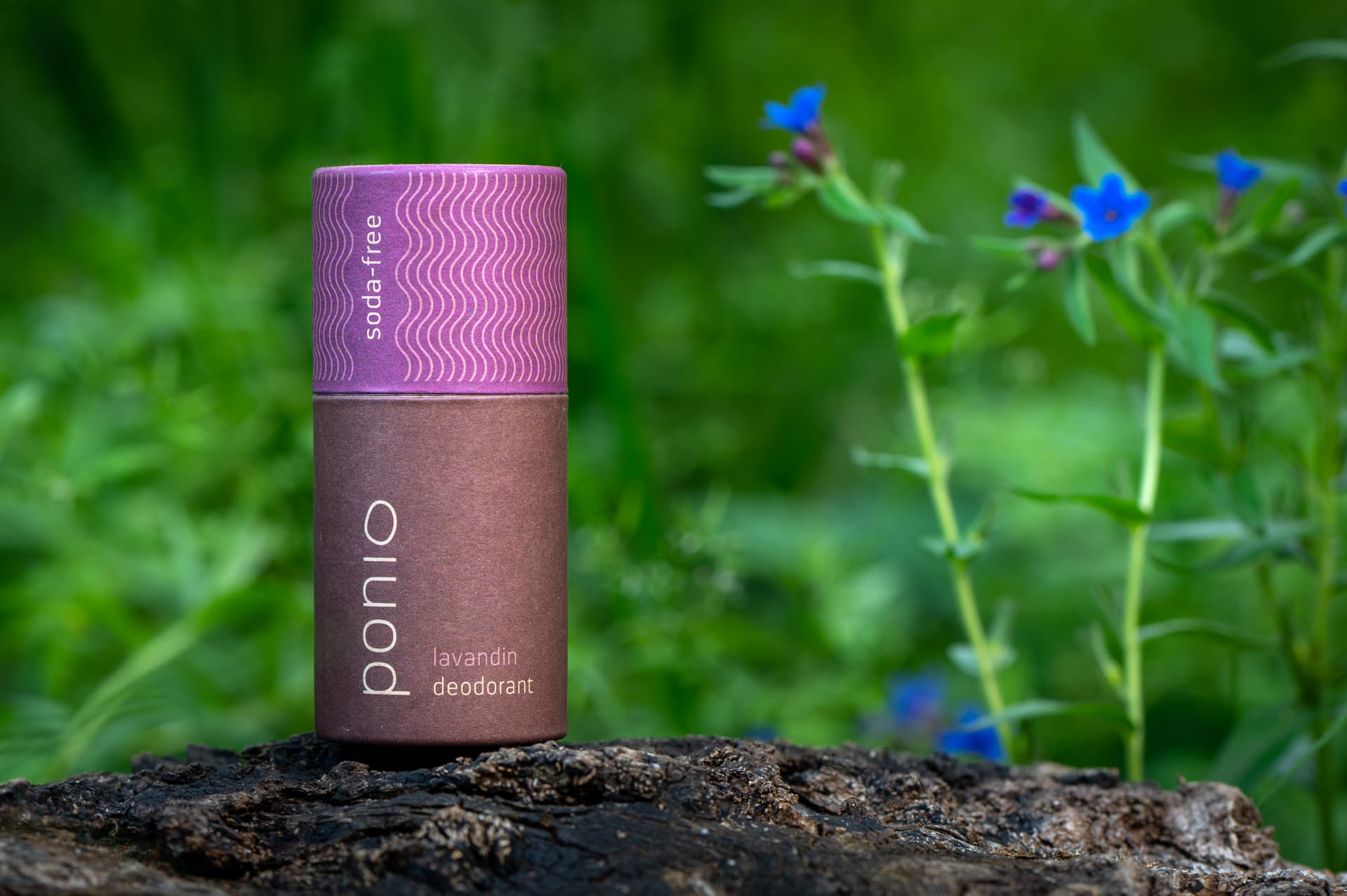 Pazúch Lavandin sodafree - prírodný deodorant bez sódy - Ponio 1 - kópia